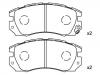 剎車片 Brake Pad Set:26296-AA040