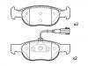 剎車(chē)片 Brake Pad Set:9 950 714