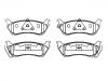 剎車片 Brake Pad Set:163 420 04 20