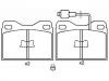 剎車片 Brake Pad Set:4245.04