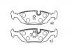 剎車(chē)片 Brake Pad Set:34 21 1 156 746