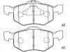 剎車片 Brake Pad Set:4 096 346