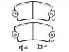 剎車片 Brake Pad Set:60 00 039 184