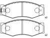 剎車片 Brake Pad Set:41060-03R85