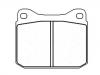 剎車(chē)片 Brake Pad Set:001 586 63 42