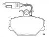 剎車(chē)片 Brake Pad Set:4 660 261 7