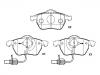 剎車(chē)片 Brake Pad Set:4B0 698 151 E