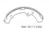 剎車蹄片 Brake Shoe Set:04496-30030