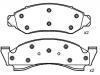 剎車片 Brake Pad Set:E0TZ-2001-B