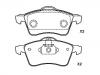 剎車片 Brake Pad Set:7D0 698 151 E