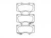 Brake Pad Set:04465-35290