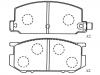 Brake Pad Set:72519-1074