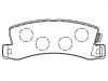 Brake Pad Set:04466-33110