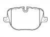 Brake Pad Set:LR015577