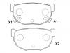 Brake Pad Set:44060-35F90