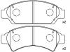 Brake Pad Set:04491-32360