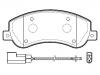 Brake Pad Set:1 433 952