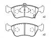 Brake Pad Set:04465-05020