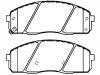 Brake Pad Set:58101-4FA00