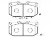 Brake Pad Set:41060-37P91