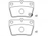 Brake Pad Set:04466-42010