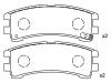 Brake Pad Set:44060-32G85