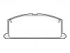 Brake Pad Set:04465-21010