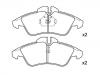 Brake Pad Set:2D0 698 151