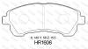 Brake Pad:HR1606