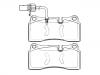 剎車片 Brake Pad Set:420 698 451 B