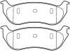 Brake Pad Set:5093511AB