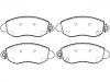 Brake Pad Set:YC1J-2K021-AC