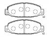 Brake Pad Set:MB 295 692