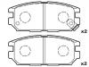 剎車片 Brake Pad Set:MB857610